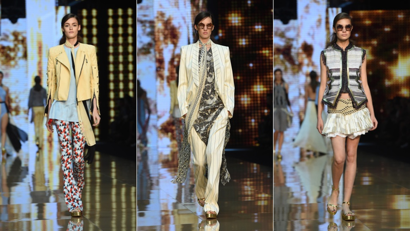 Illustration for article titled Milan Fashion Week: Just Cavalli Is Just Hideous